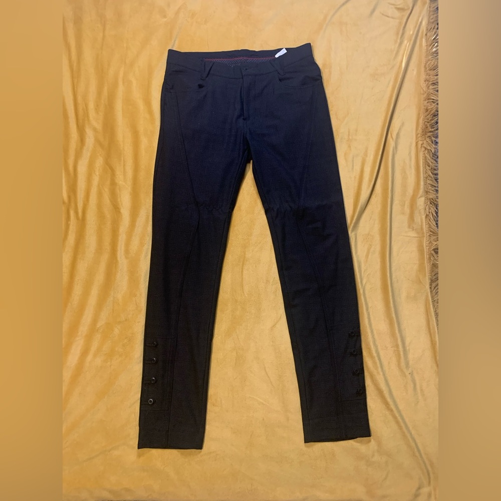 High fashion slim dress pants